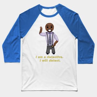 Terry Jeffords Quote Chibi Baseball T-Shirt